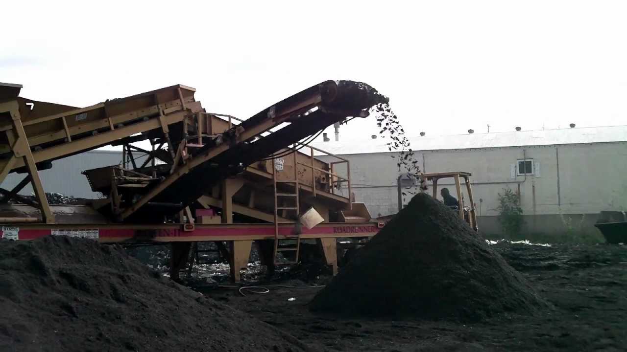 Shingle Recycling Michigan disposal hot mix asphalt RAP ...